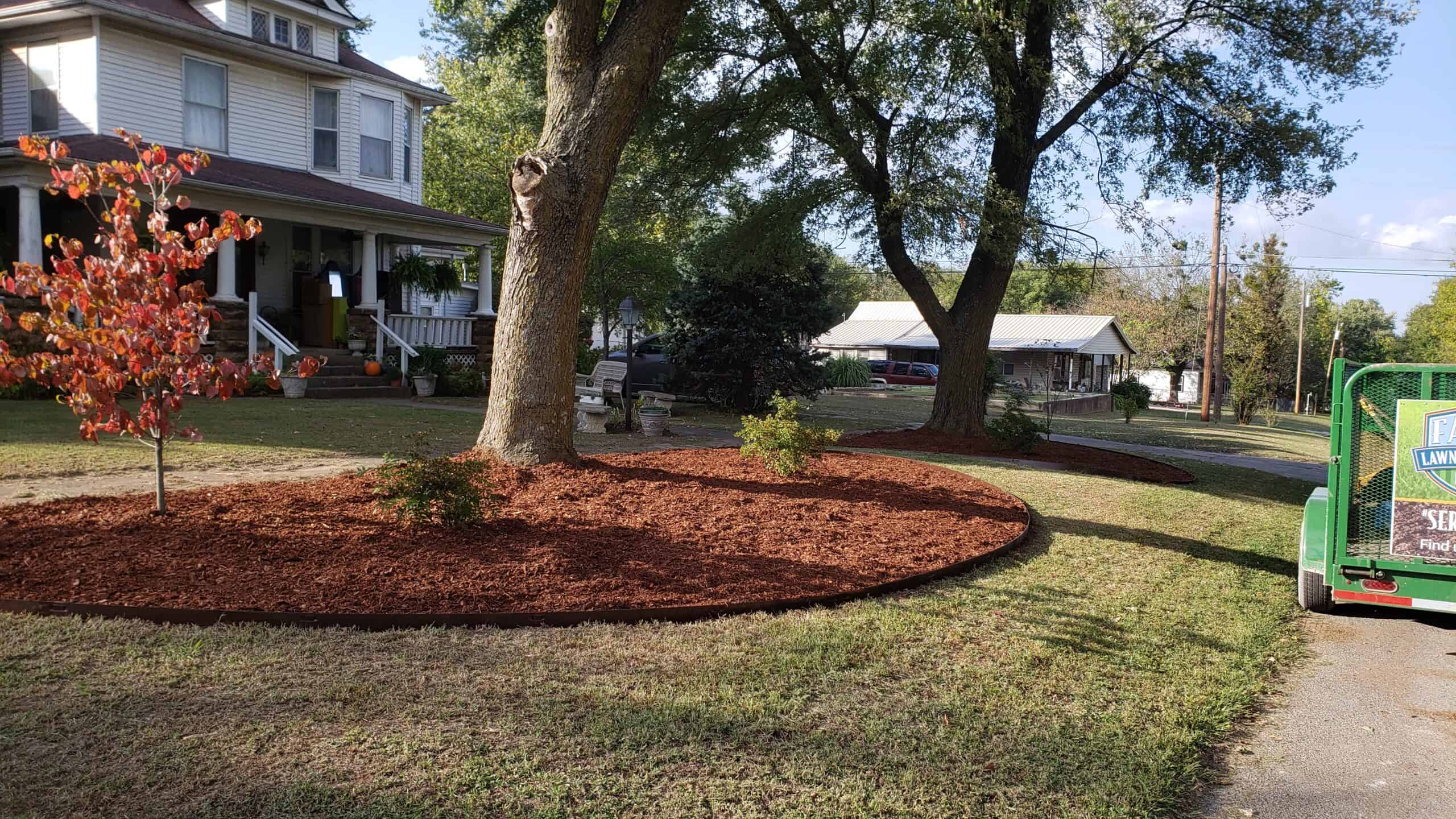 Lawn care and landscaping in OK helps ensure a safe and beautiful property 
